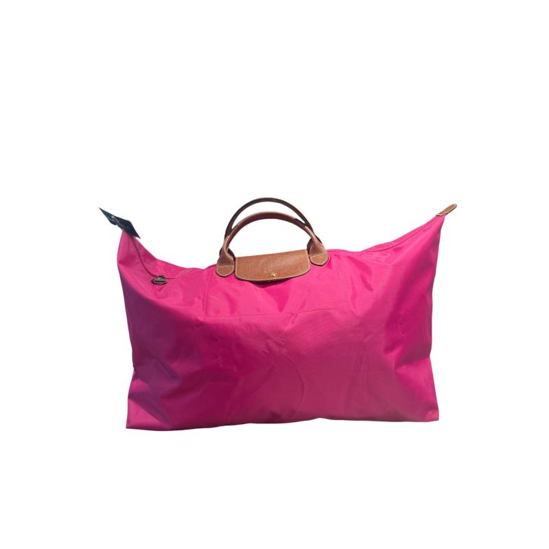 BORSA DONNA LONGCHAMP MAXI FUCSIA | Mercatino dell'Usato Roma ostia 1