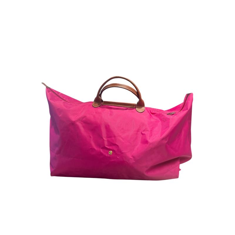 BORSA DONNA LONGCHAMP MAXI FUCSIA | Mercatino dell'Usato Roma ostia 2