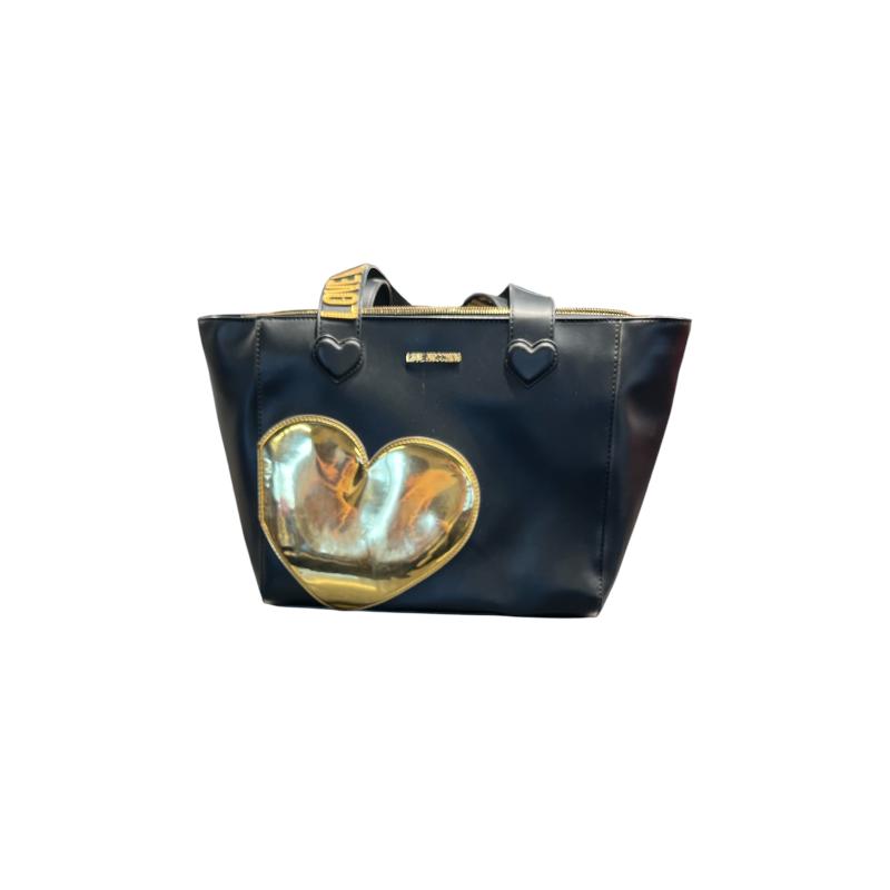 BORSA DONNA LOVE MOSCHINO NER | Mercatino dell'Usato Roma ostia 1