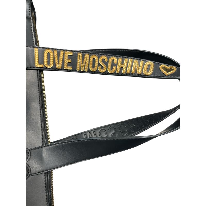BORSA DONNA LOVE MOSCHINO NER | Mercatino dell'Usato Roma ostia 2