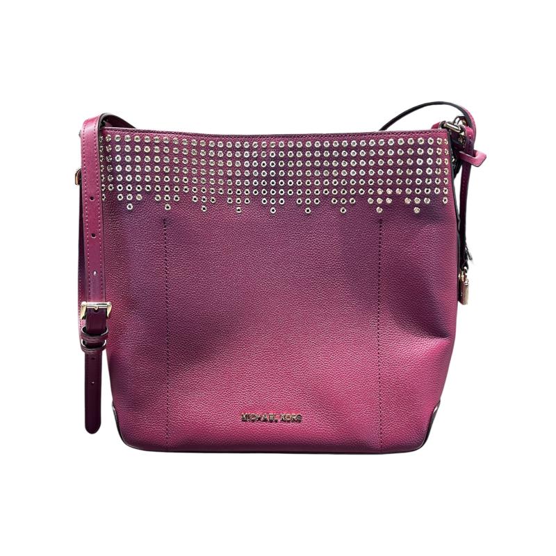 BORSA DONNA MICHAEL KORS FRAGOLA | Mercatino dell'Usato Roma ostia 1