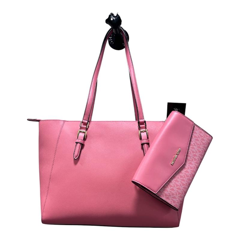 BORSA DONNA MICHAEL KORS ROSA  | Mercatino dell'Usato Roma ostia 2