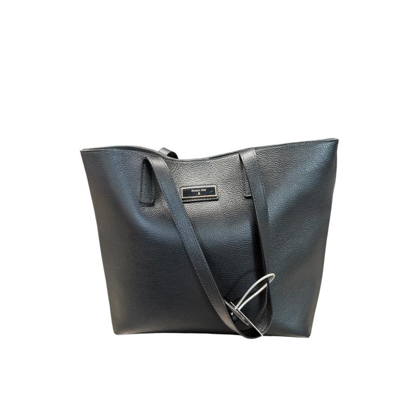 BORSA DONNA PATRIZIA PEPE NERA | Mercatino dell'Usato Roma ostia 1