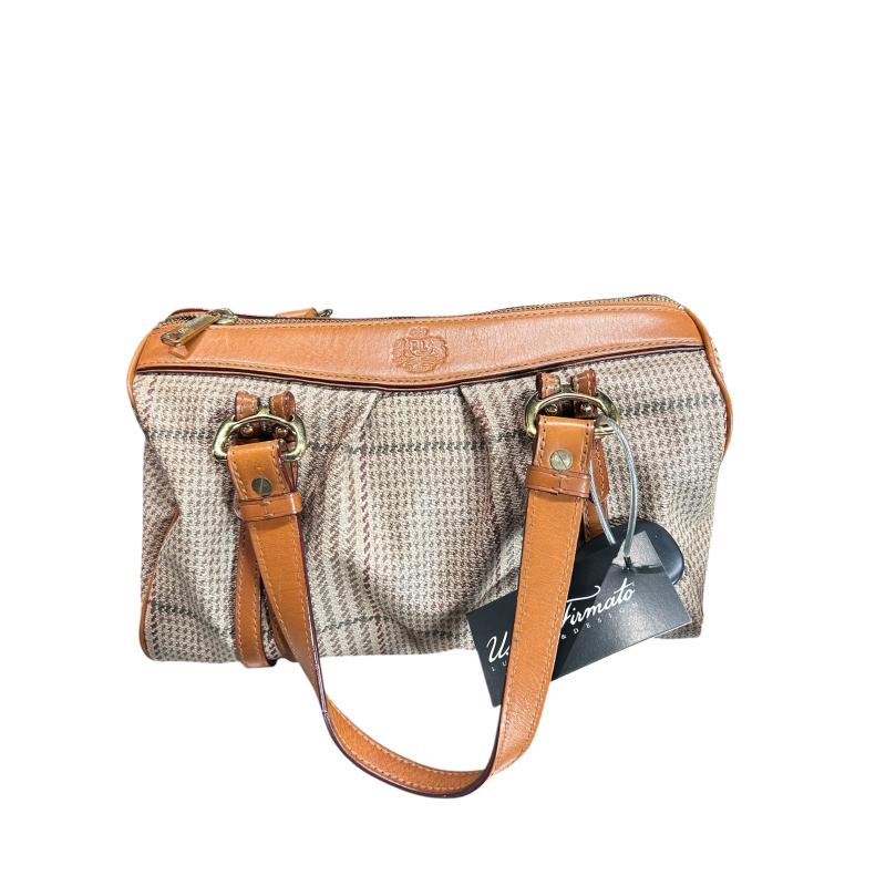 BORSA DONNA RALPH LAUREN BEIGE | Mercatino dell'Usato Roma ostia 1