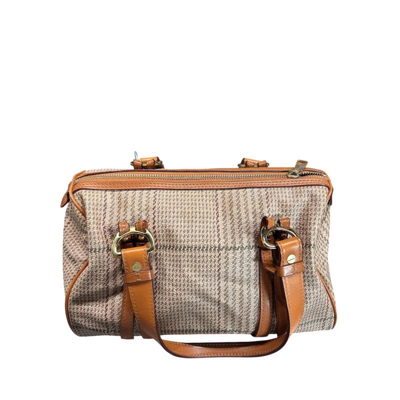 BORSA DONNA RALPH LAUREN BEIGE | Mercatino dell'Usato Roma ostia 4