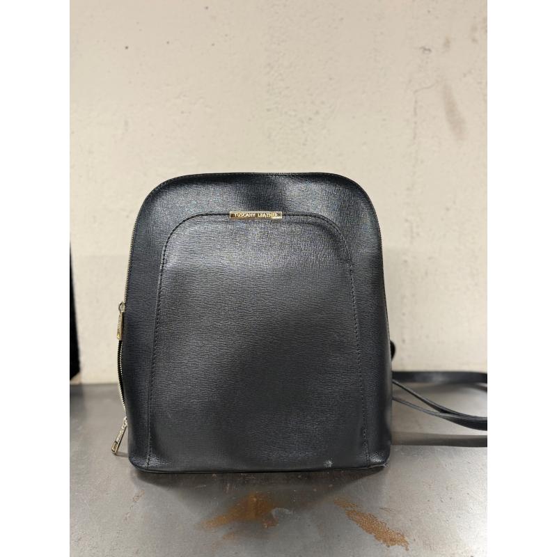 BORSA DONNA TUSCANY LEATHER NER | Mercatino dell'Usato Roma ostia 1