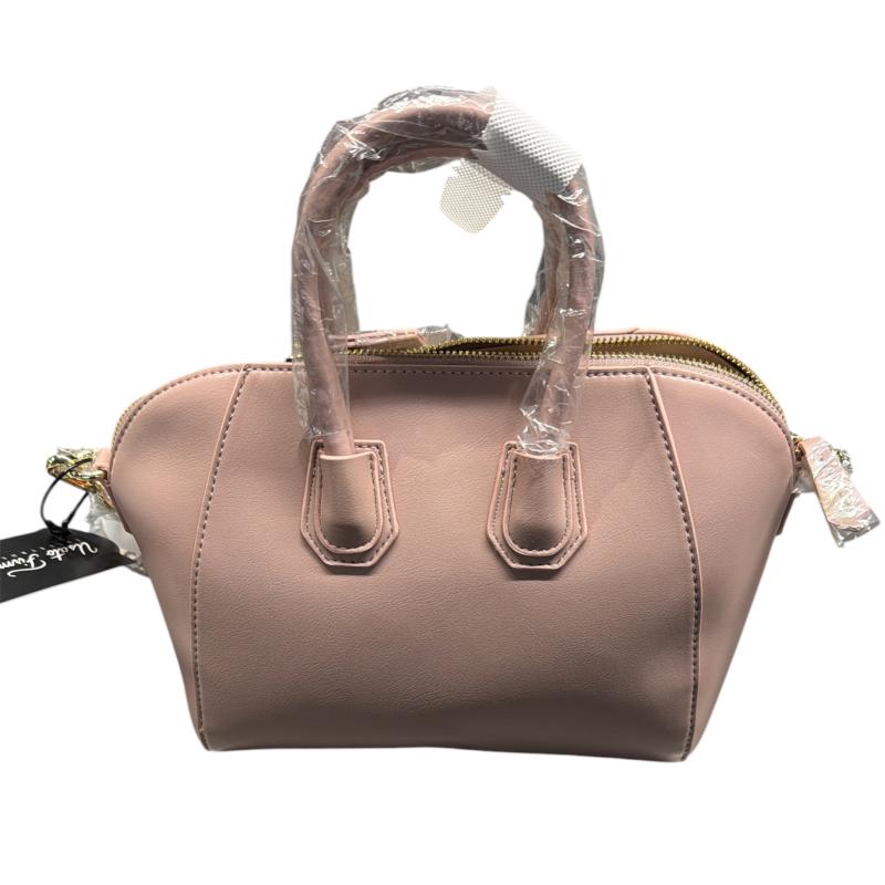 BORSA DONNA TWINSET ROSA BORCHIE DORATE  | Mercatino dell'Usato Roma ostia 2