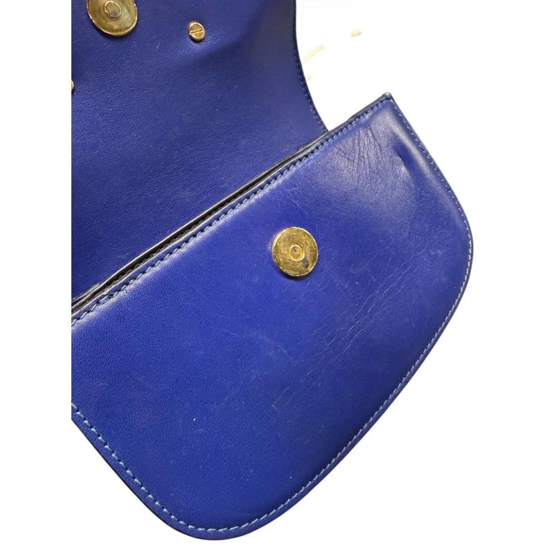 BORSA DONNA VALENTINO TRACOLLA BLU | Mercatino dell'Usato Roma ostia 3