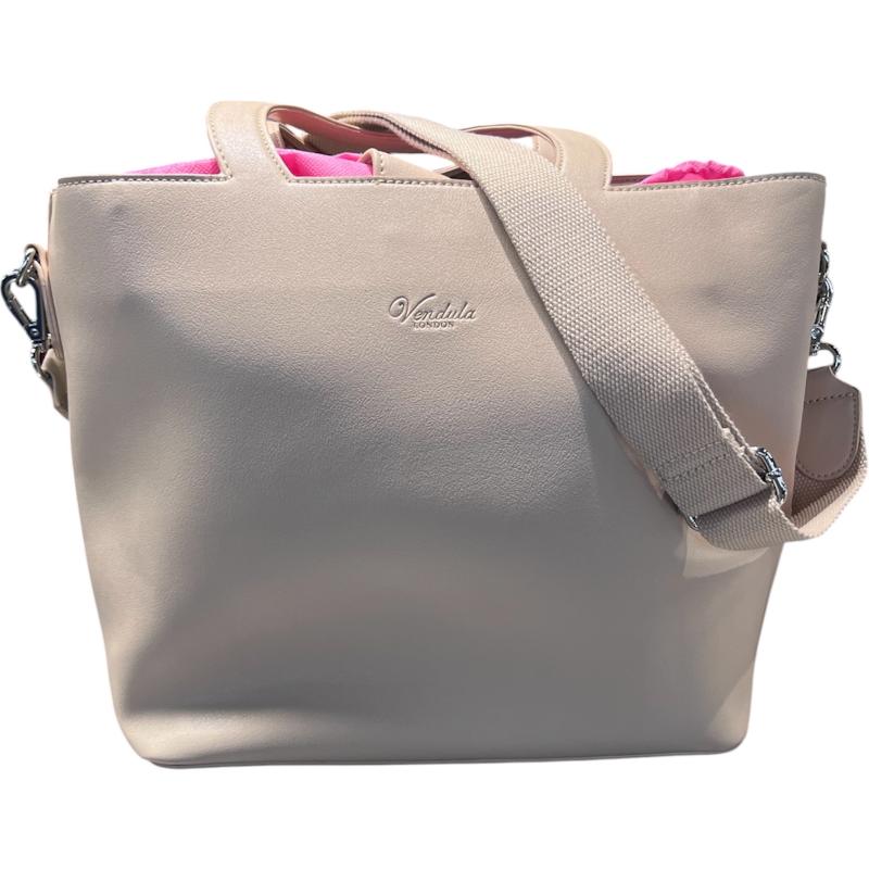 BORSA DONNA VENDULA LONDON BEIGE GIRAFFA | Mercatino dell'Usato Roma ostia 2