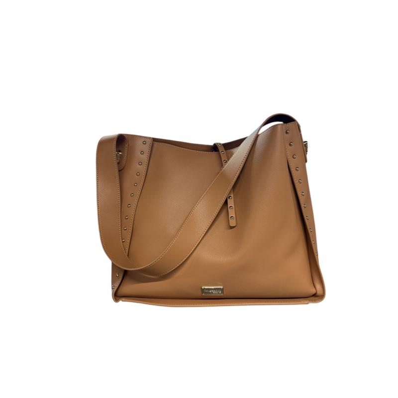 BORSA TRUSSARDI JEANS BEIGE  | Mercatino dell'Usato Roma ostia 1
