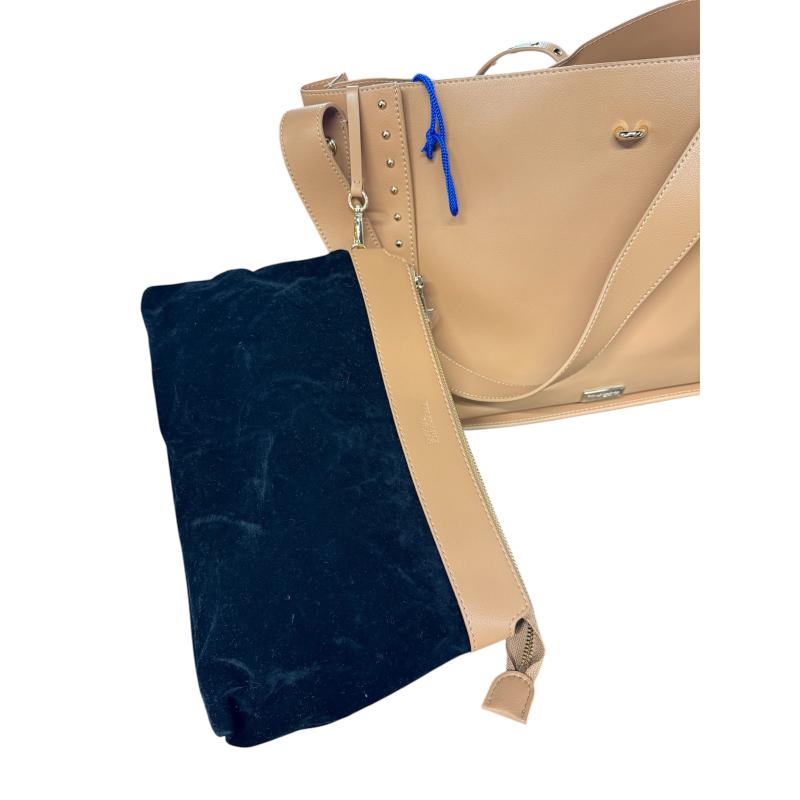 BORSA TRUSSARDI JEANS BEIGE  | Mercatino dell'Usato Roma ostia 2
