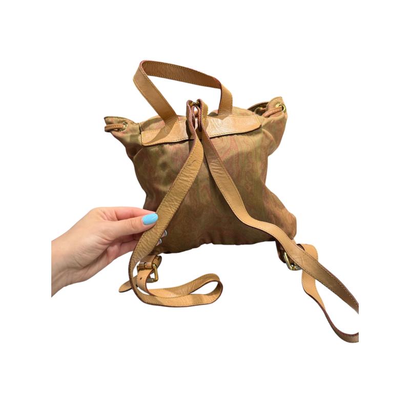 BORSA ZAINETTO ETRO | Mercatino dell'Usato Roma ostia 2