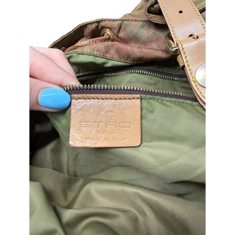 BORSA ZAINETTO ETRO | Mercatino dell'Usato Roma ostia 3