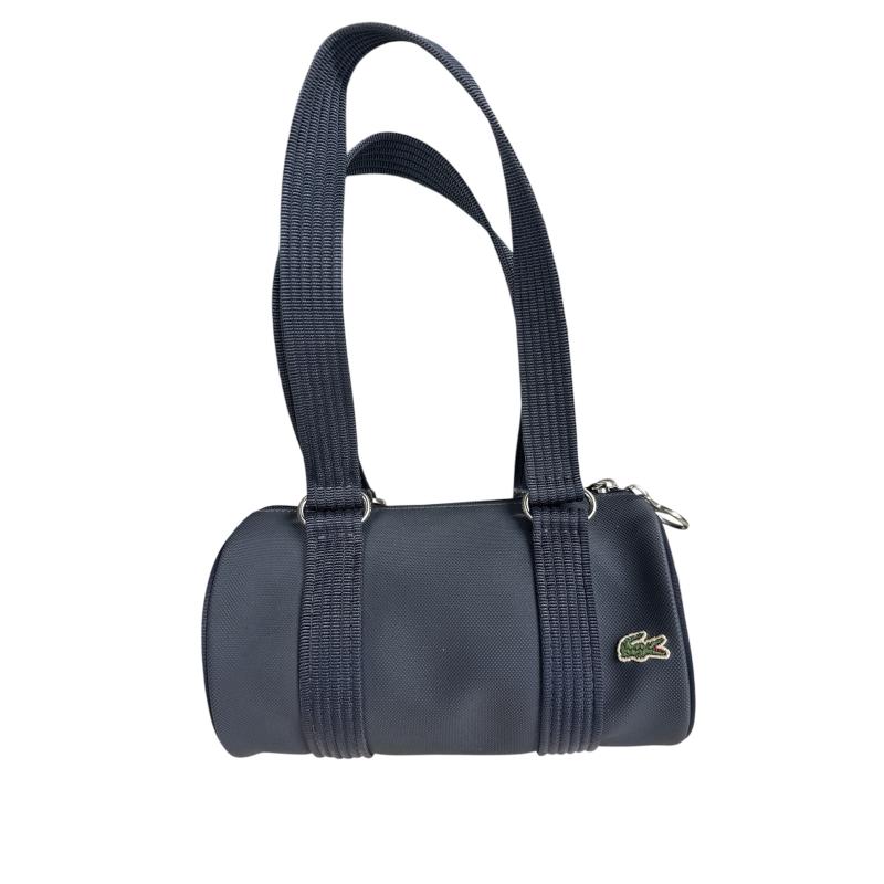 BORSETTA DONNA LACOSTE BLU | Mercatino dell'Usato Roma ostia 1