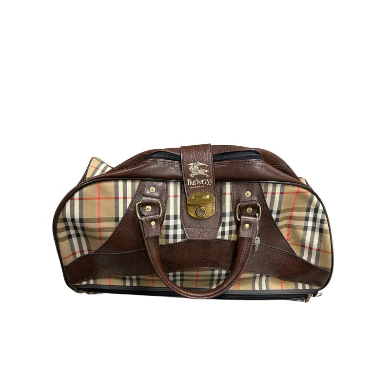 BORSONE BURBERRY VINTAGE | Mercatino dell'Usato Roma ostia 1