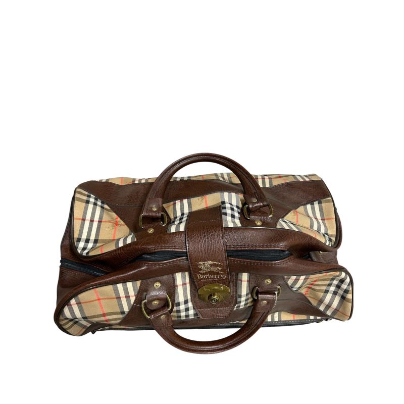 BORSONE BURBERRY VINTAGE | Mercatino dell'Usato Roma ostia 2