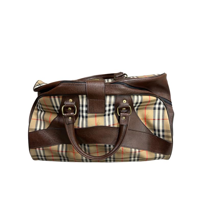 BORSONE BURBERRY VINTAGE | Mercatino dell'Usato Roma ostia 3