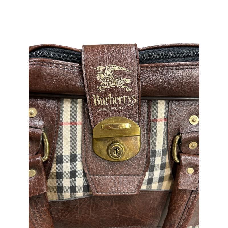 BORSONE BURBERRY VINTAGE | Mercatino dell'Usato Roma ostia 4