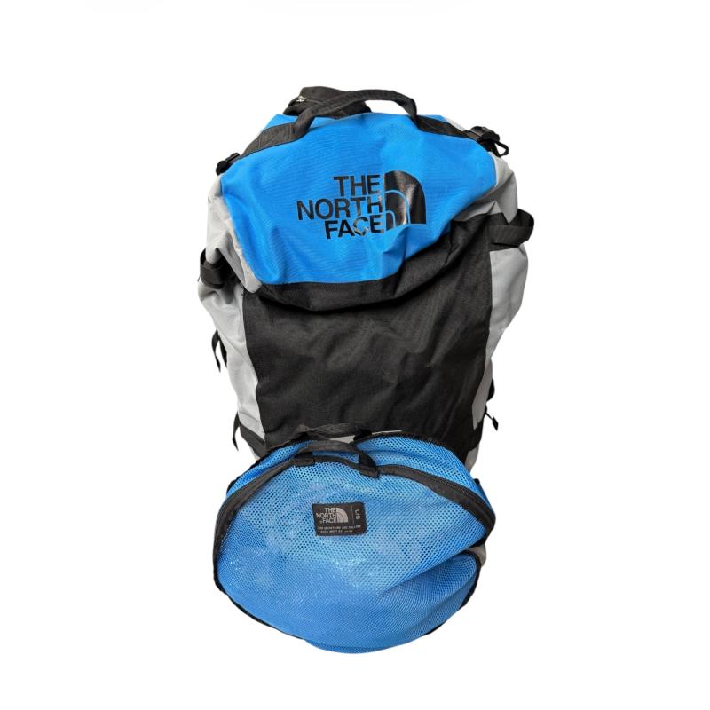 BORSONE NORTH FACE BLU GRIGIO | Mercatino dell'Usato Roma ostia 1