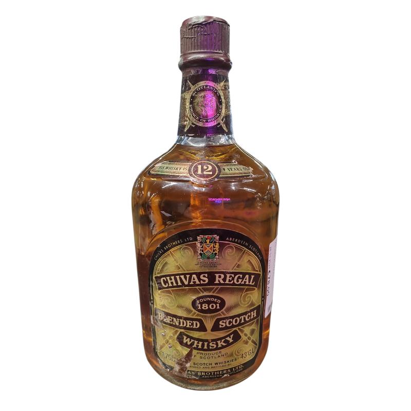 BOTTIGLIA WHISKY CHIVAS REGAL175 CL | Mercatino dell'Usato Roma ostia 1