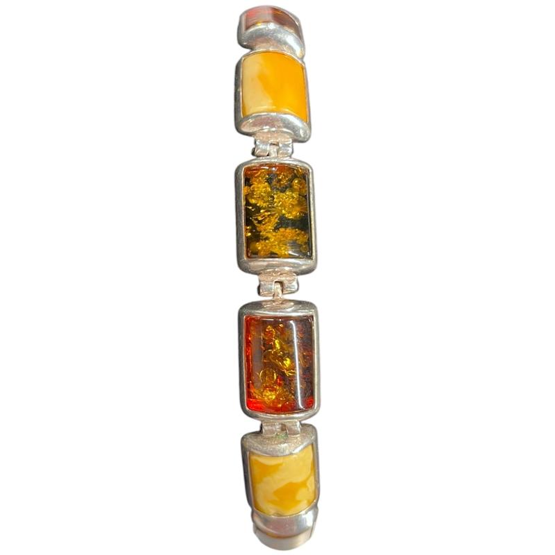 BRACCIALE ARG AMBRA | Mercatino dell'Usato Roma ostia 1