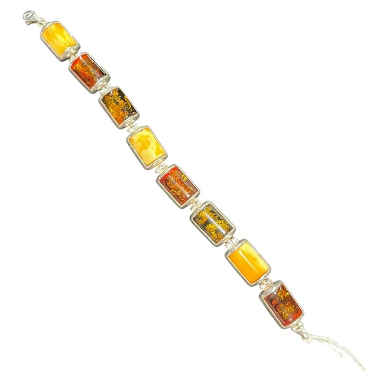 BRACCIALE ARG AMBRA | Mercatino dell'Usato Roma ostia 2