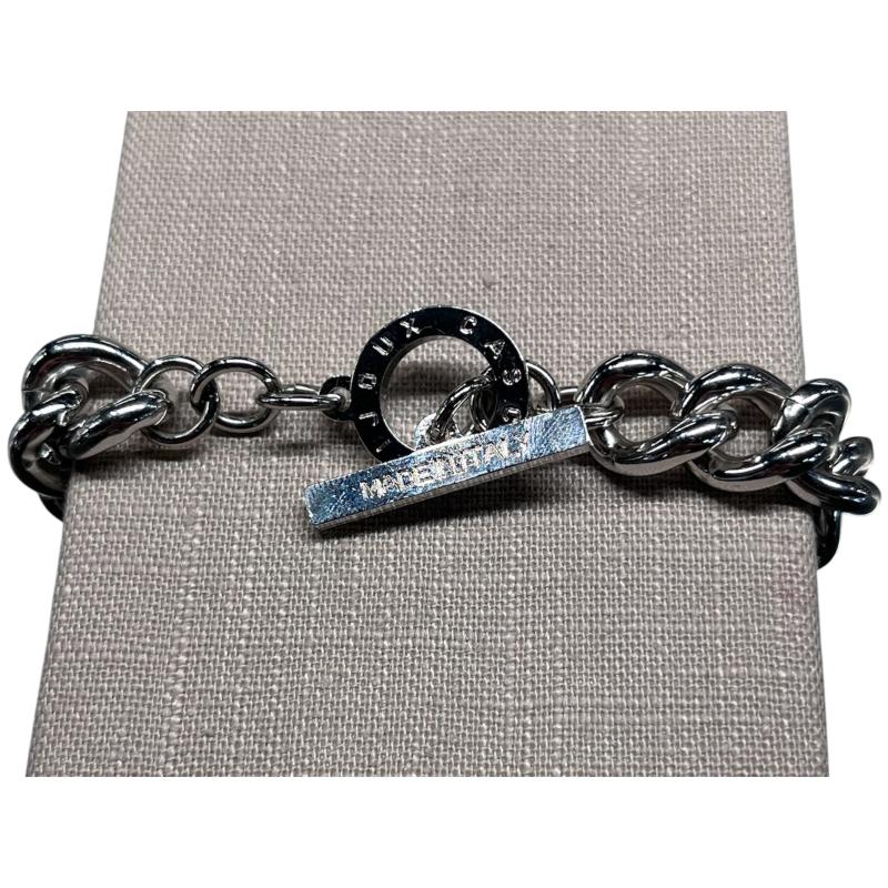 BRACCIALE CASCIO CERCHI STRASS ROSSA | Mercatino dell'Usato Roma ostia 2