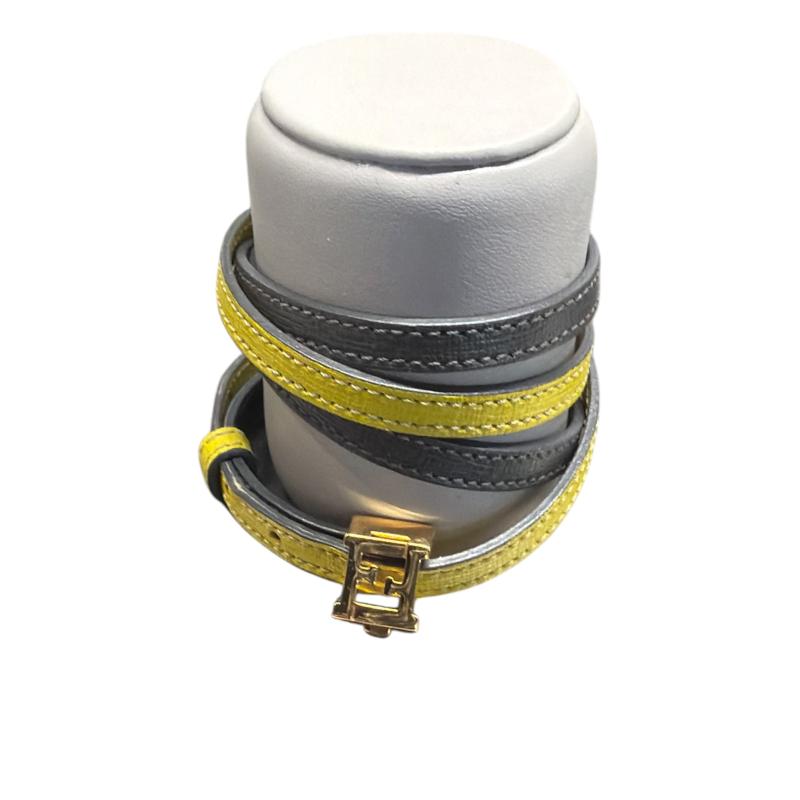 BRACCIALE FENDI MULTICOLOR | Mercatino dell'Usato Roma ostia 1