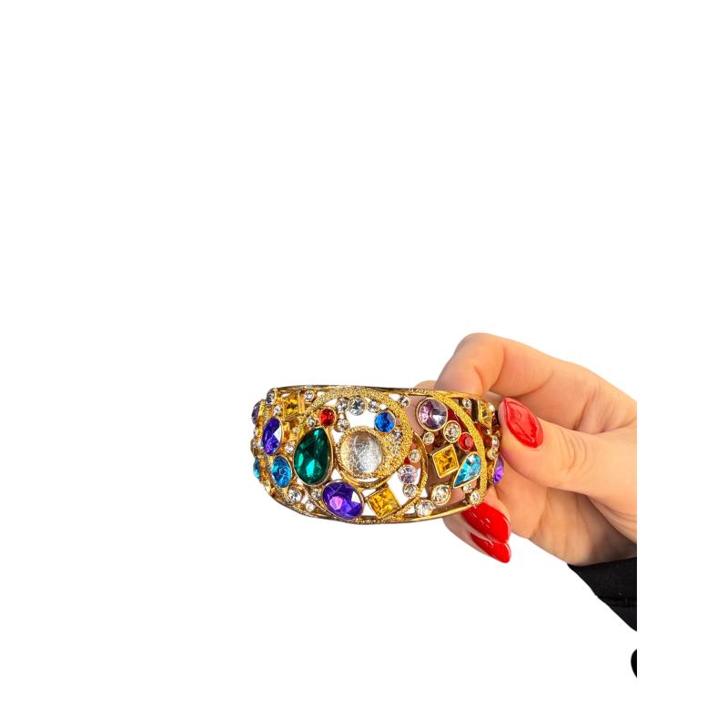 BRACCIALE OTTAVIANI STRASS | Mercatino dell'Usato Roma ostia 1