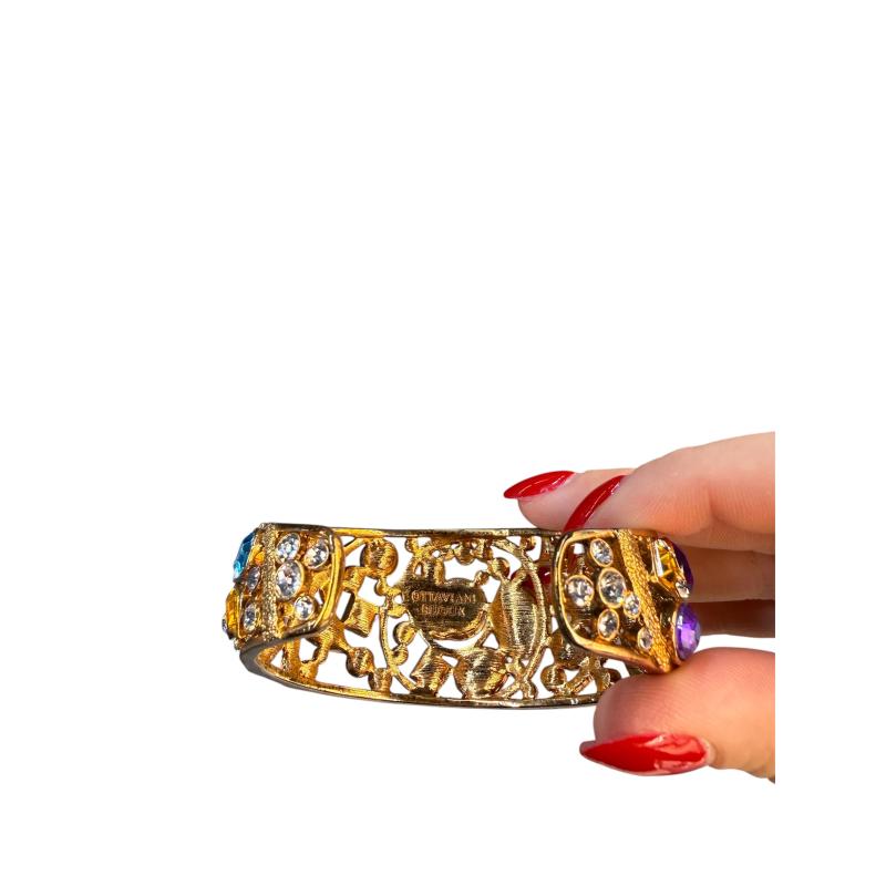BRACCIALE OTTAVIANI STRASS | Mercatino dell'Usato Roma ostia 3