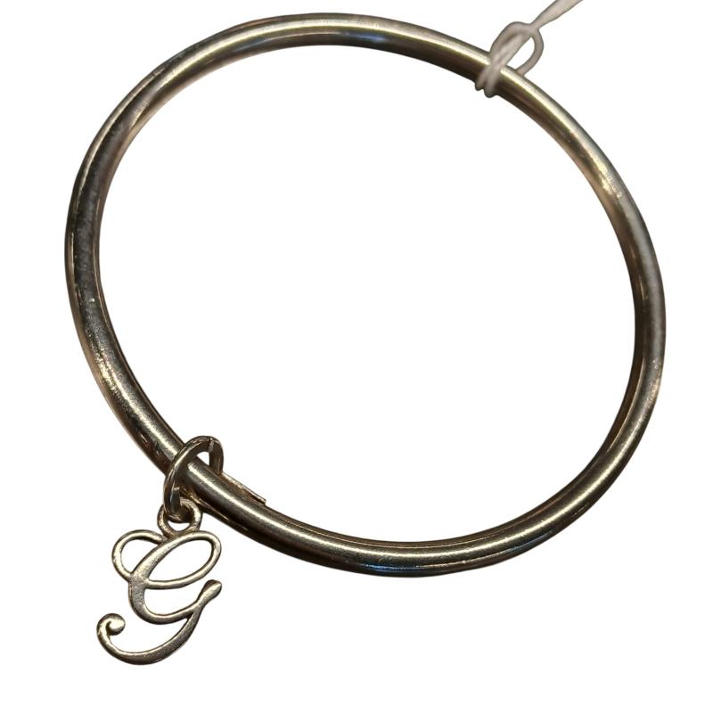 BRACCIALE RASPINI ARG RIGIDO CHARM | Mercatino dell'Usato Roma ostia 1