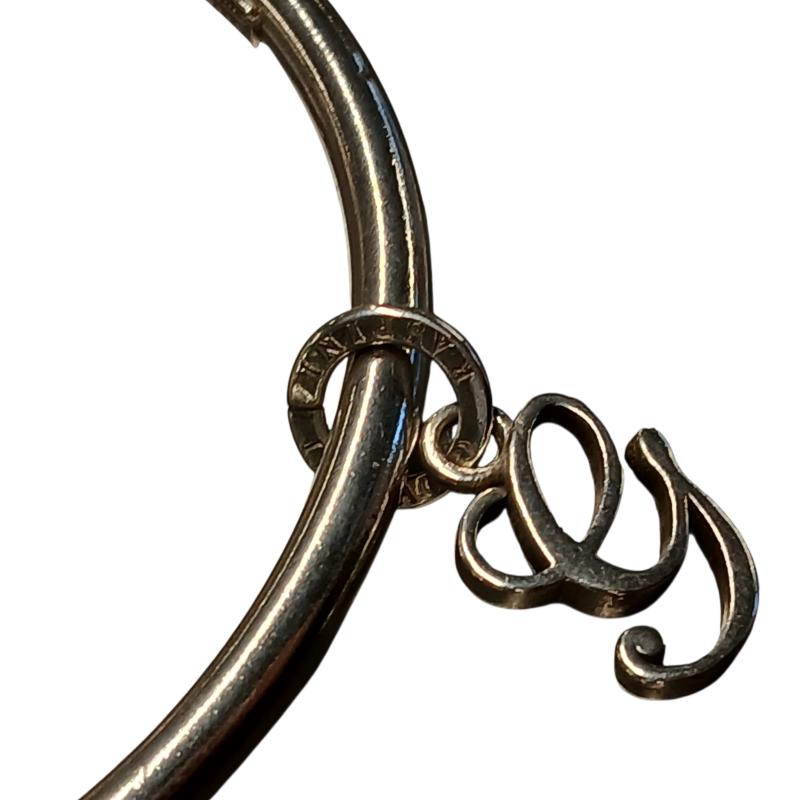 BRACCIALE RASPINI ARG RIGIDO CHARM | Mercatino dell'Usato Roma ostia 2