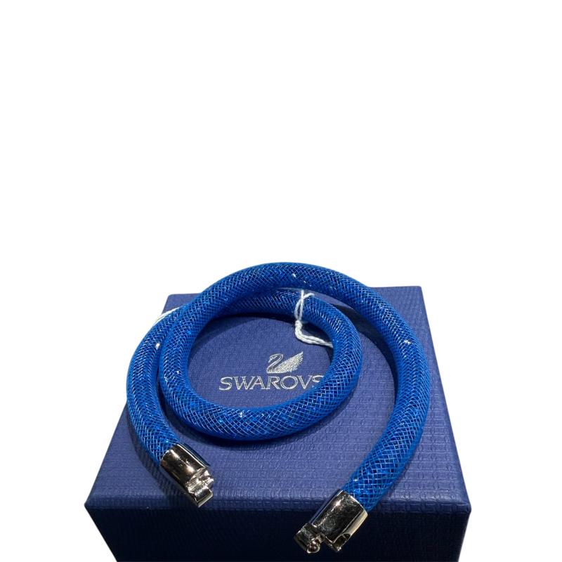 BRACCIALE SWAROVSKI BLU  | Mercatino dell'Usato Roma ostia 1