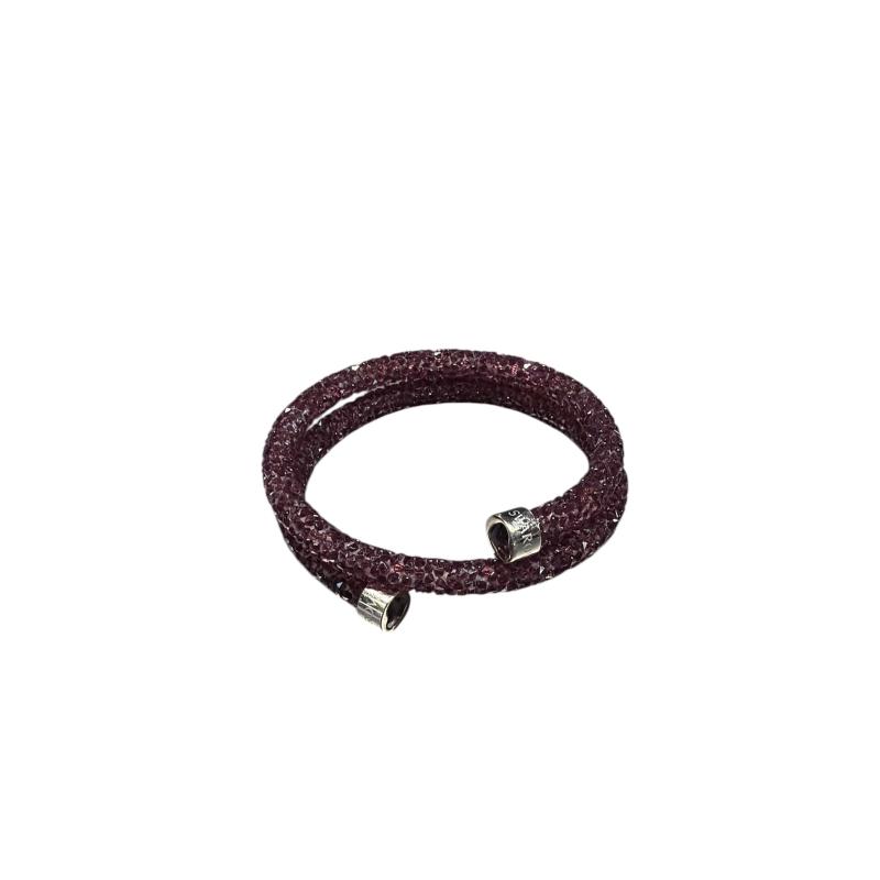 BRACCIALE SWAROVSKI VIOLA | Mercatino dell'Usato Roma ostia 1