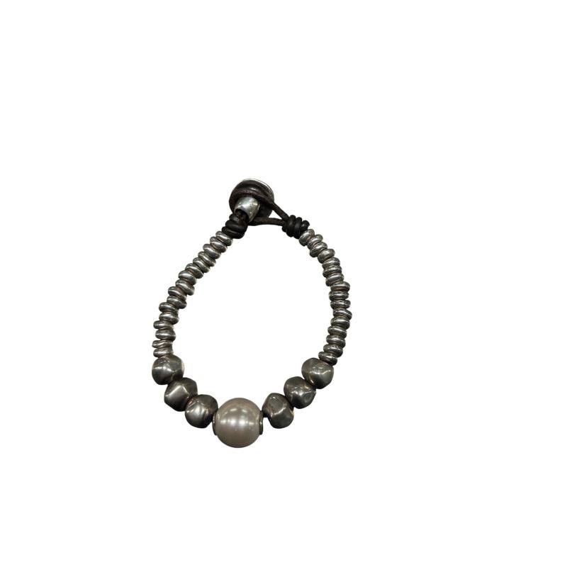 BRACCIALE UNO DE 50 PERLE | Mercatino dell'Usato Roma ostia 2