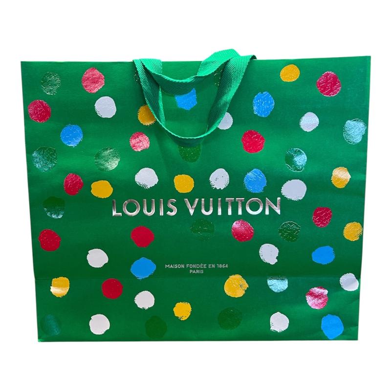 BUSTA LOUIS VUITTON VERDE MAISON FONDEE | Mercatino dell'Usato Roma ostia 1