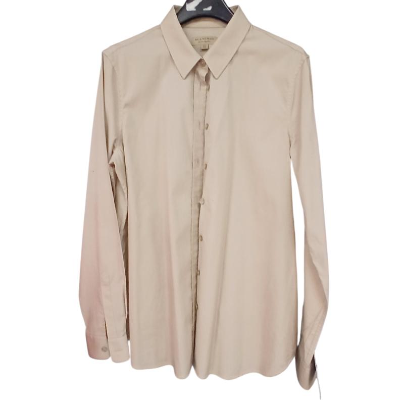 CAMICIA DONNA BURBERRY SABBIA | Mercatino dell'Usato Roma ostia 1