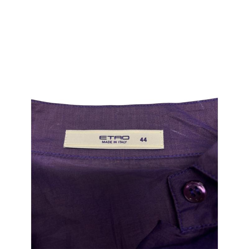 CAMICIA DONNA ETRO' VIOLA NUOVA | Mercatino dell'Usato Roma ostia 3