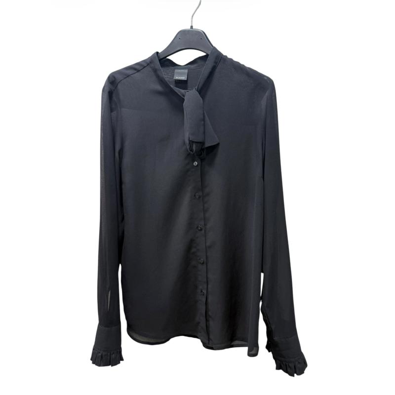 CAMICIA DONNA PINKO NERA VELATA  | Mercatino dell'Usato Roma ostia 1