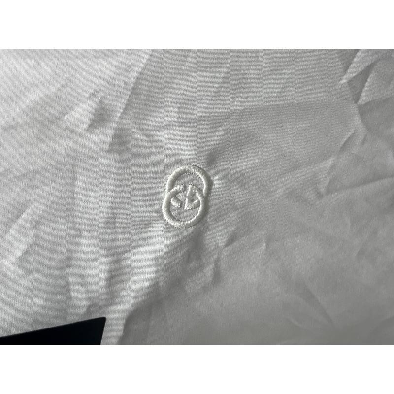 CAMICIA UOMO GUCCI BIANCA  | Mercatino dell'Usato Roma ostia 3
