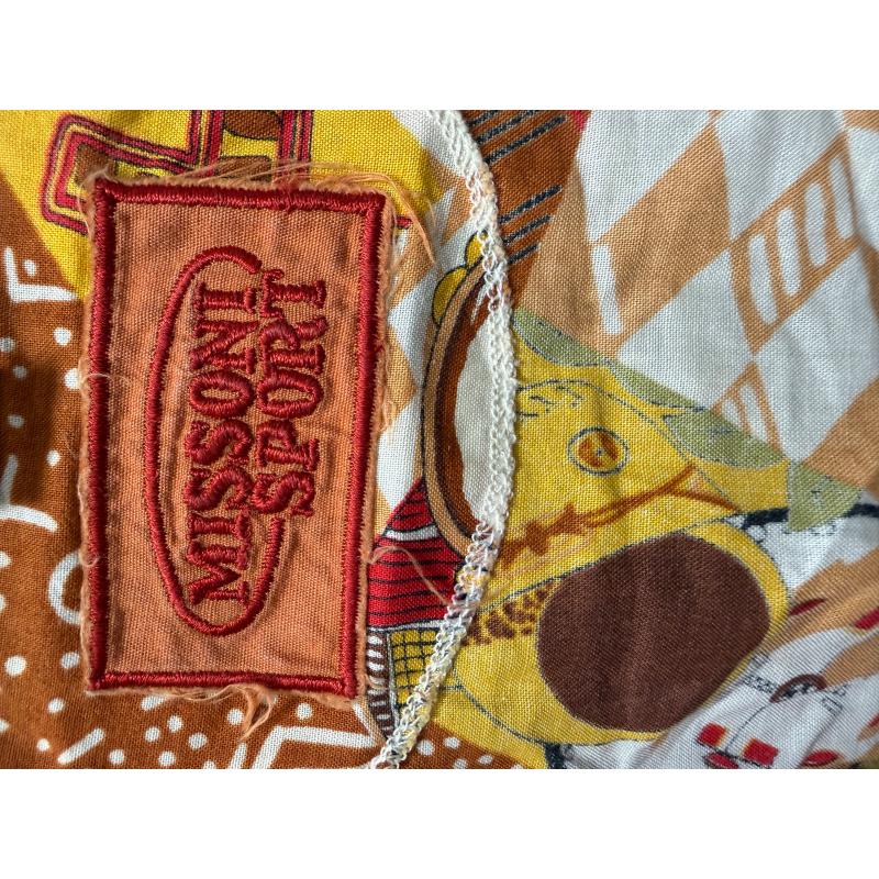 CAMICIA UOMO MISSONI SPORT MARR FANTASIA | Mercatino dell'Usato Roma ostia 3