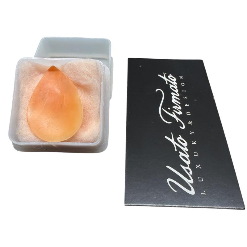 CAMMEO ARANCIONE RILIEVO BIANCO | Mercatino dell'Usato Roma ostia 2