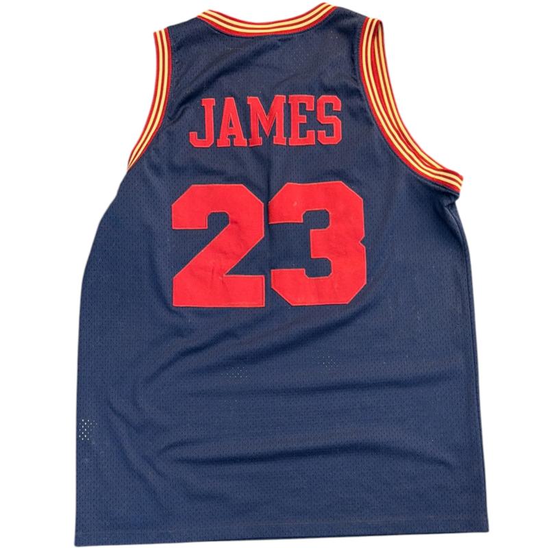 CANOTTA UOMO NIKE NBA BLU JAMES | Mercatino dell'Usato Roma ostia 2