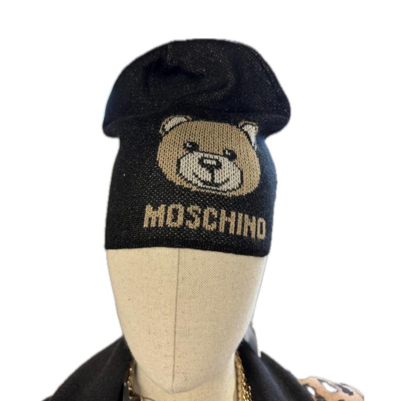 CAPPELLO DONNA MOSCHINO NER | Mercatino dell'Usato Roma ostia 1
