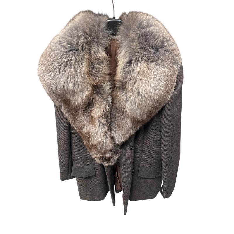 CAPPOTTO DONNA COLLO VOLPE | Mercatino dell'Usato Roma ostia 1