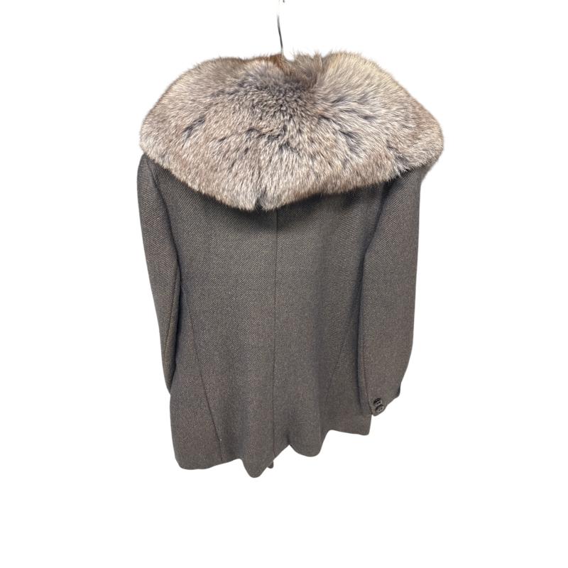 CAPPOTTO DONNA COLLO VOLPE | Mercatino dell'Usato Roma ostia 2