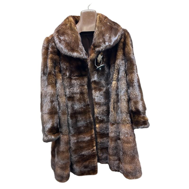 CAPPOTTO DONNA VISONE | Mercatino dell'Usato Roma ostia 1