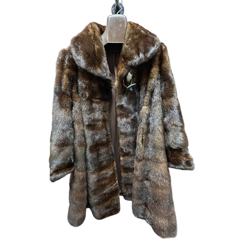 CAPPOTTO DONNA VISONE | Mercatino dell'Usato Roma ostia 3
