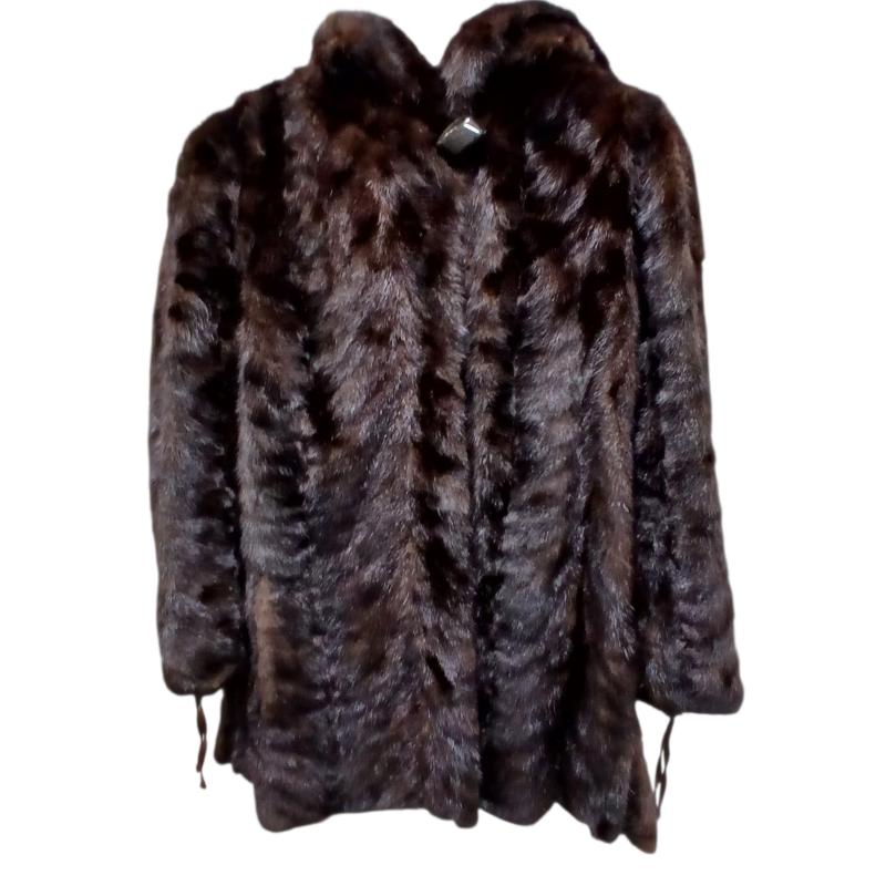 CAPPOTTO DONNA VISONE MARR CODINE | Mercatino dell'Usato Roma ostia 1
