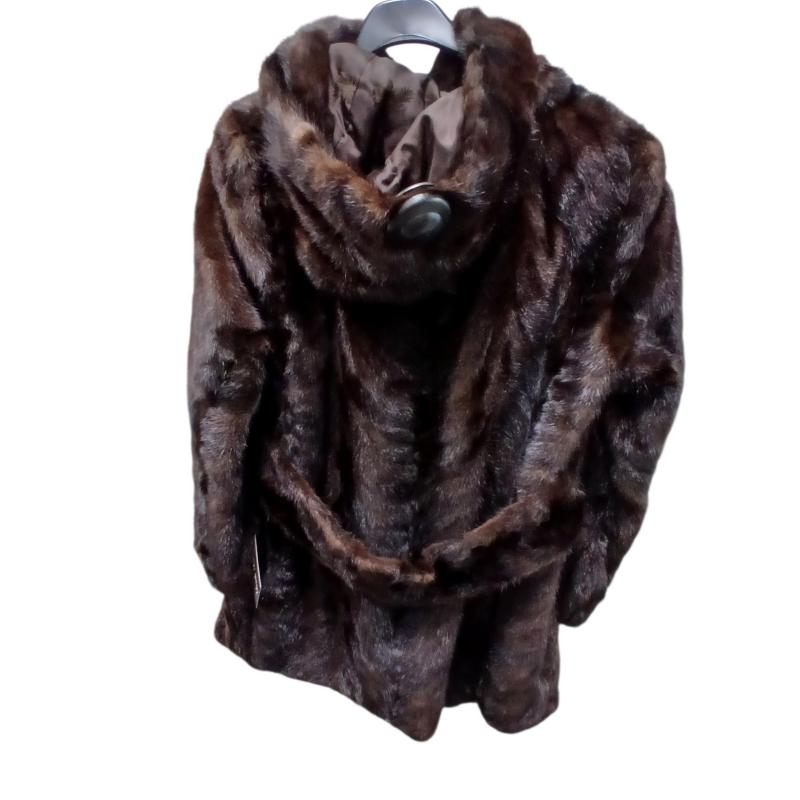 CAPPOTTO DONNA VISONE MARR CODINE | Mercatino dell'Usato Roma ostia 2